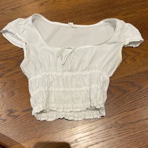 Garage light blue shirt